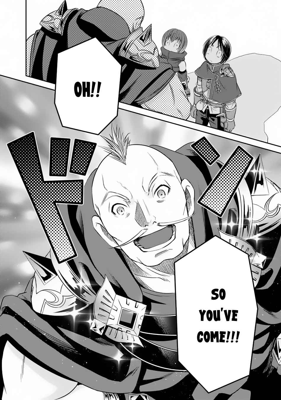 Hachi-nan tte, Sore wa Nai deshou! Chap 19 - Next Chap 20