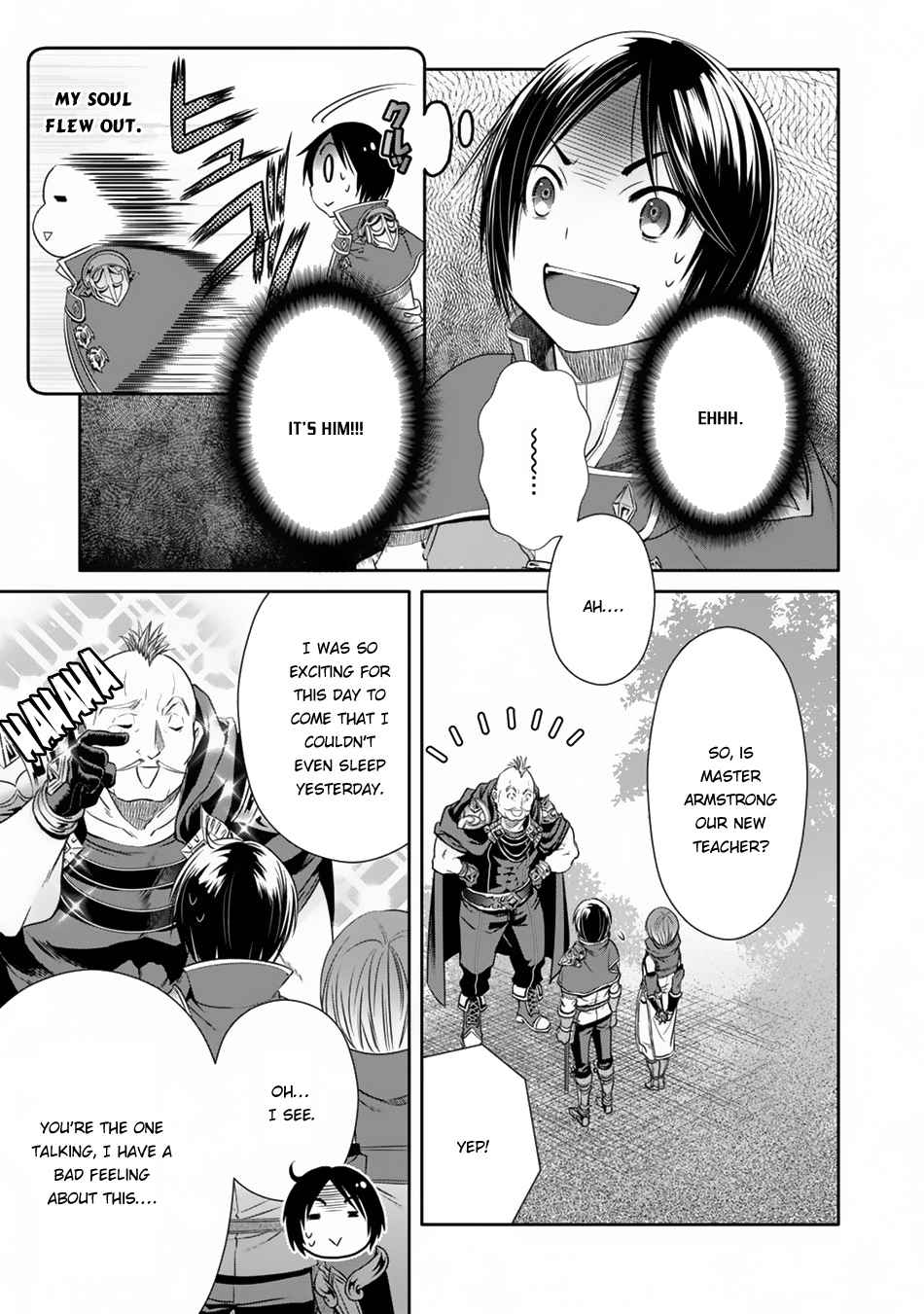 Hachi-nan tte, Sore wa Nai deshou! Chap 19 - Next Chap 20