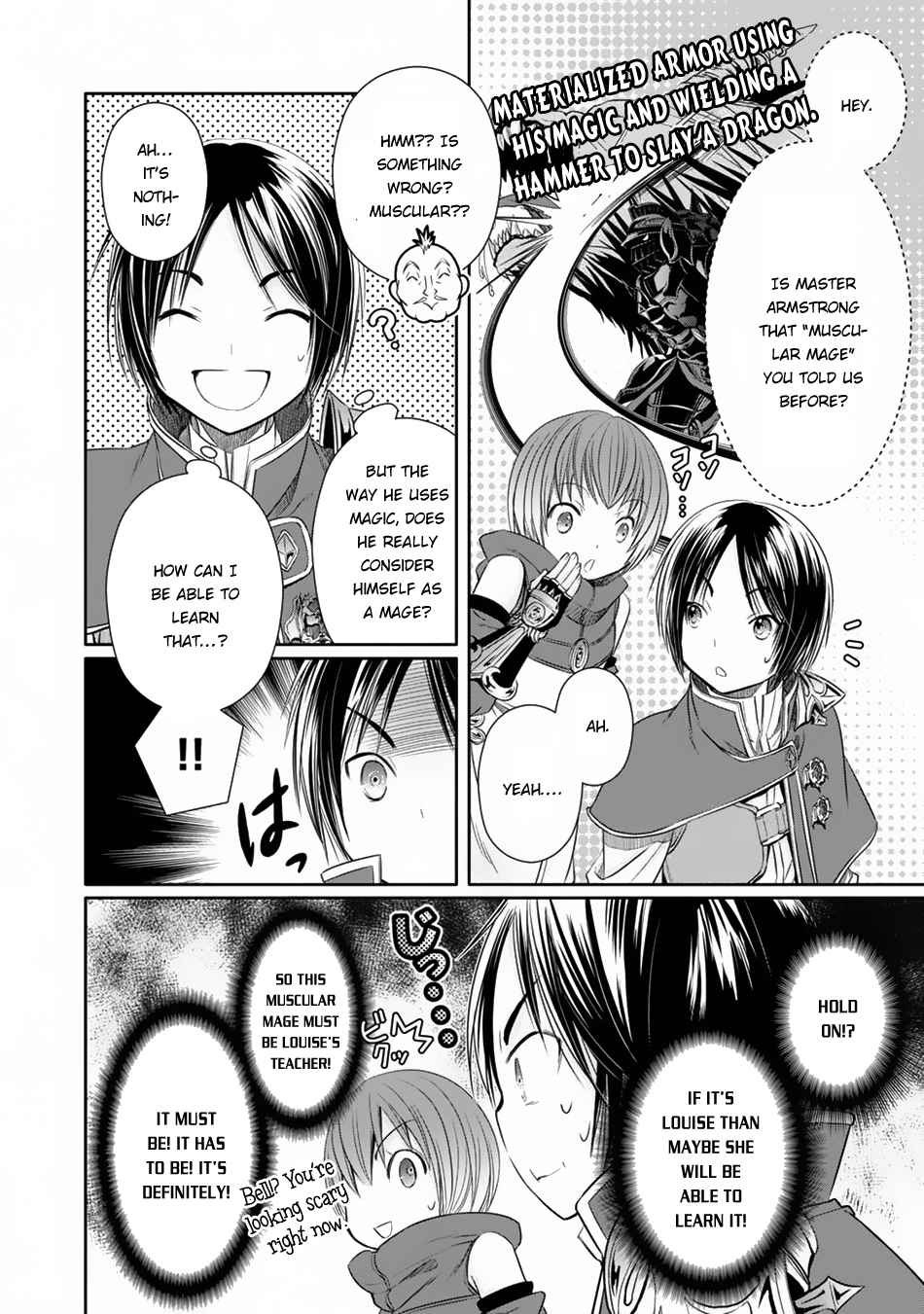 Hachi-nan tte, Sore wa Nai deshou! Chap 19 - Next Chap 20