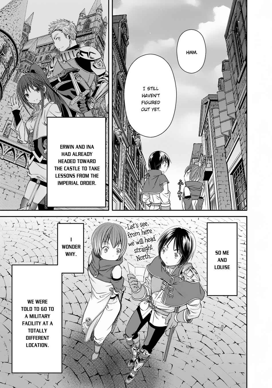 Hachi-nan tte, Sore wa Nai deshou! Chap 19 - Next Chap 20