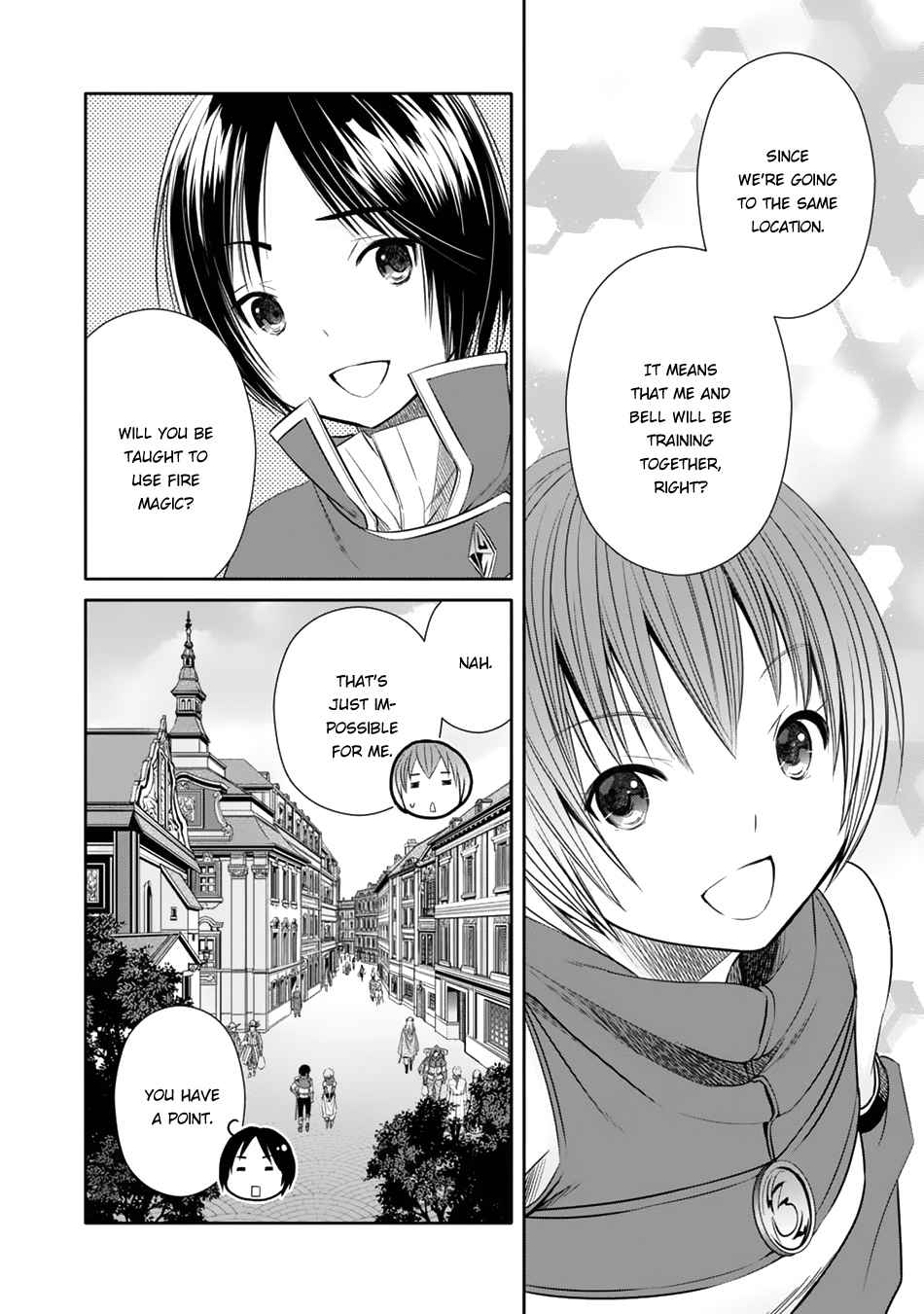 Hachi-nan tte, Sore wa Nai deshou! Chap 19 - Next Chap 20