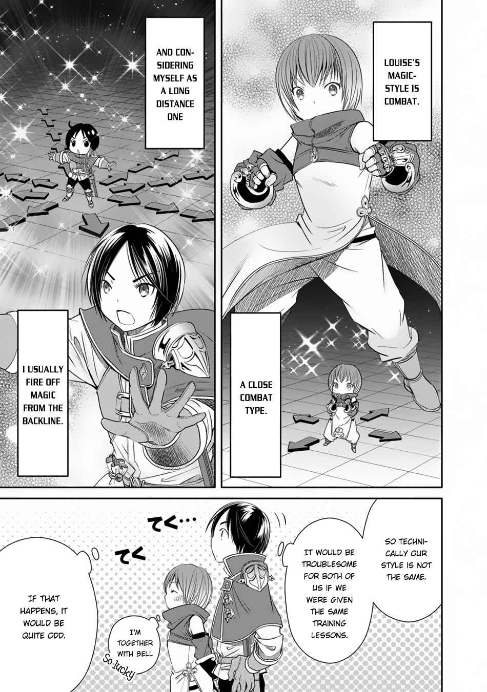 Hachi-nan tte, Sore wa Nai deshou! Chap 19 - Next Chap 20