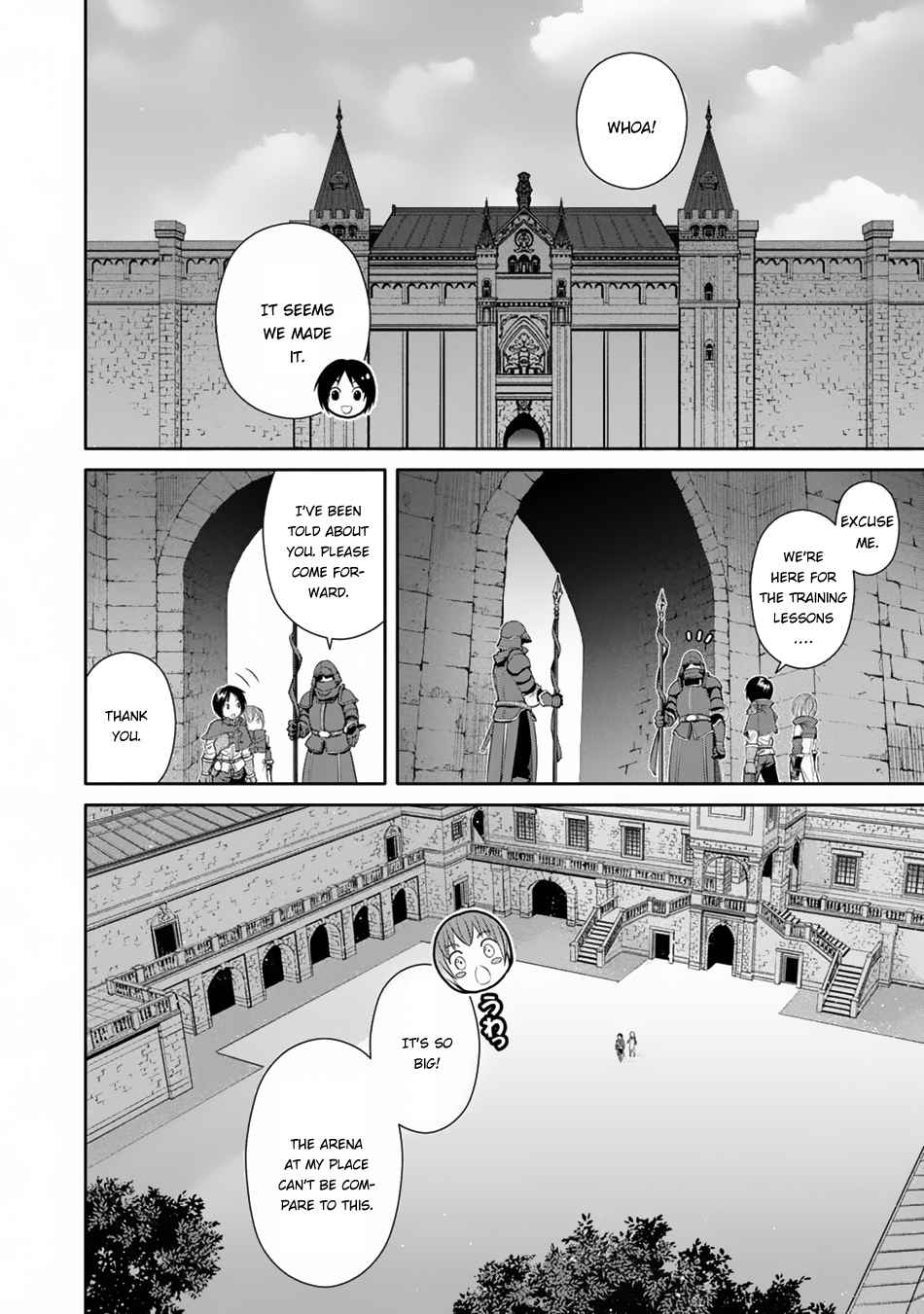 Hachi-nan tte, Sore wa Nai deshou! Chap 19 - Next Chap 20