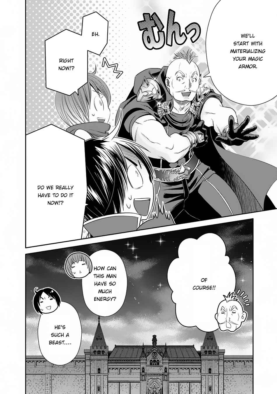 Hachi-nan tte, Sore wa Nai deshou! Chap 19 - Next Chap 20