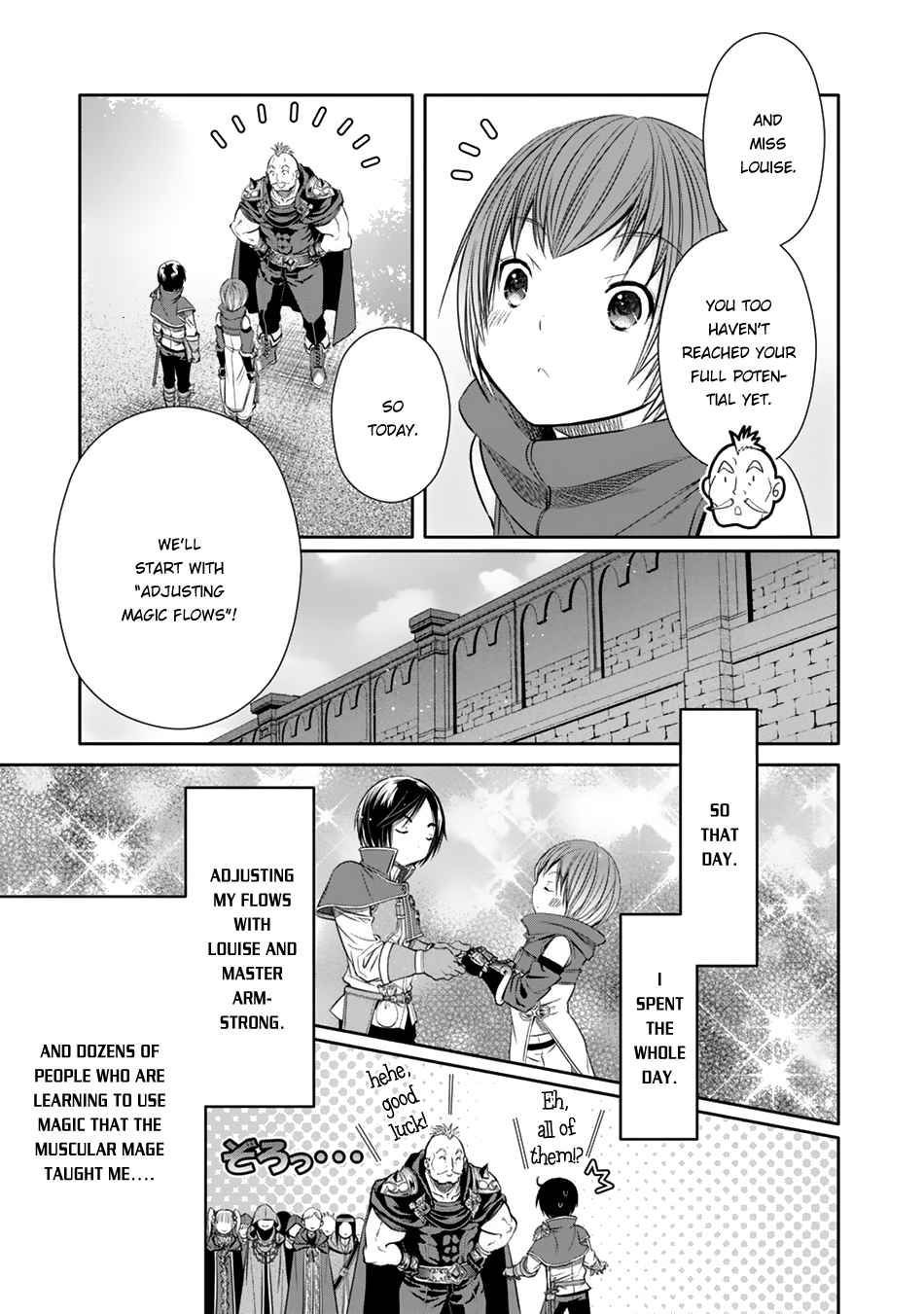 Hachi-nan tte, Sore wa Nai deshou! Chap 19 - Next Chap 20