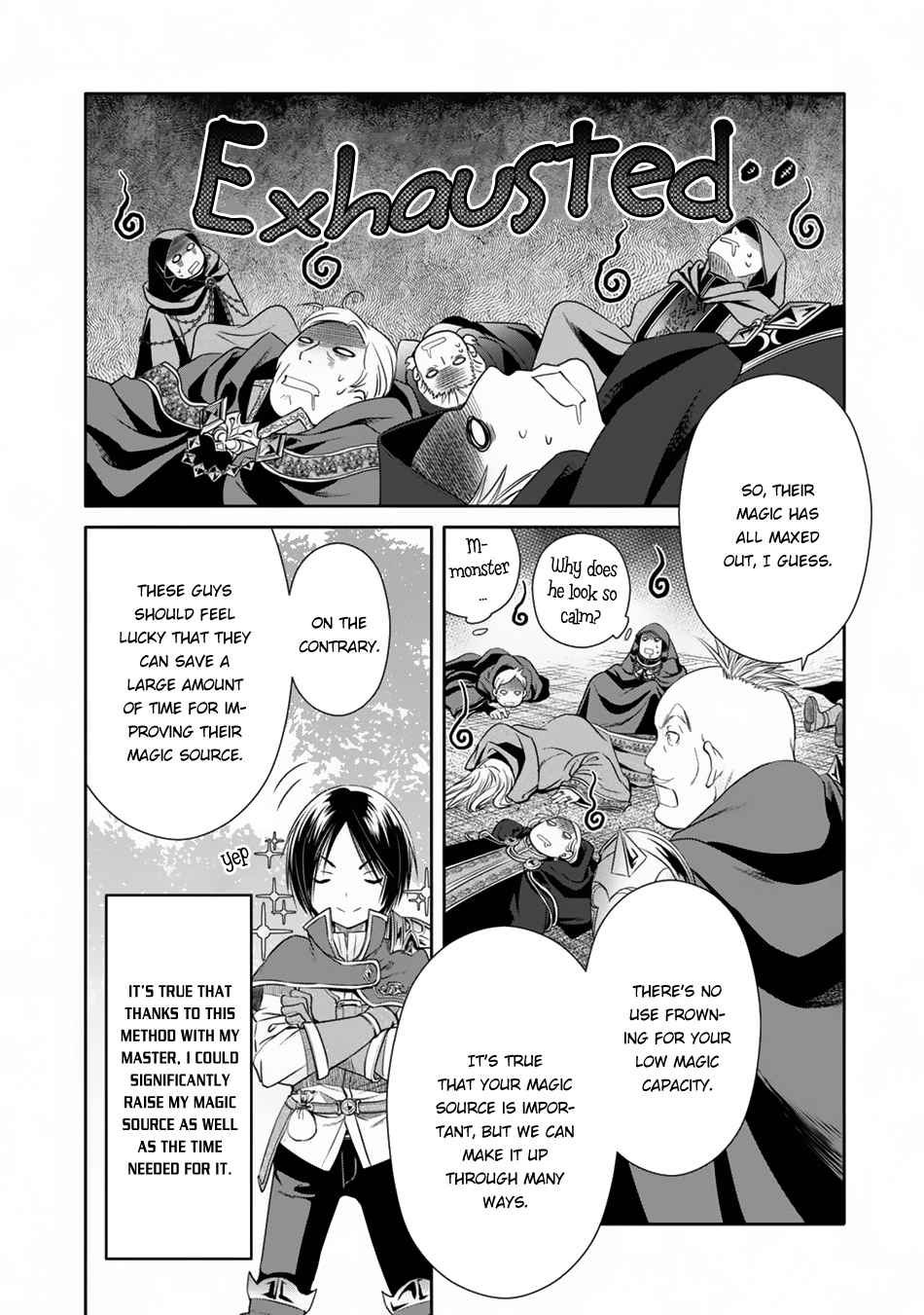 Hachi-nan tte, Sore wa Nai deshou! Chap 19 - Next Chap 20