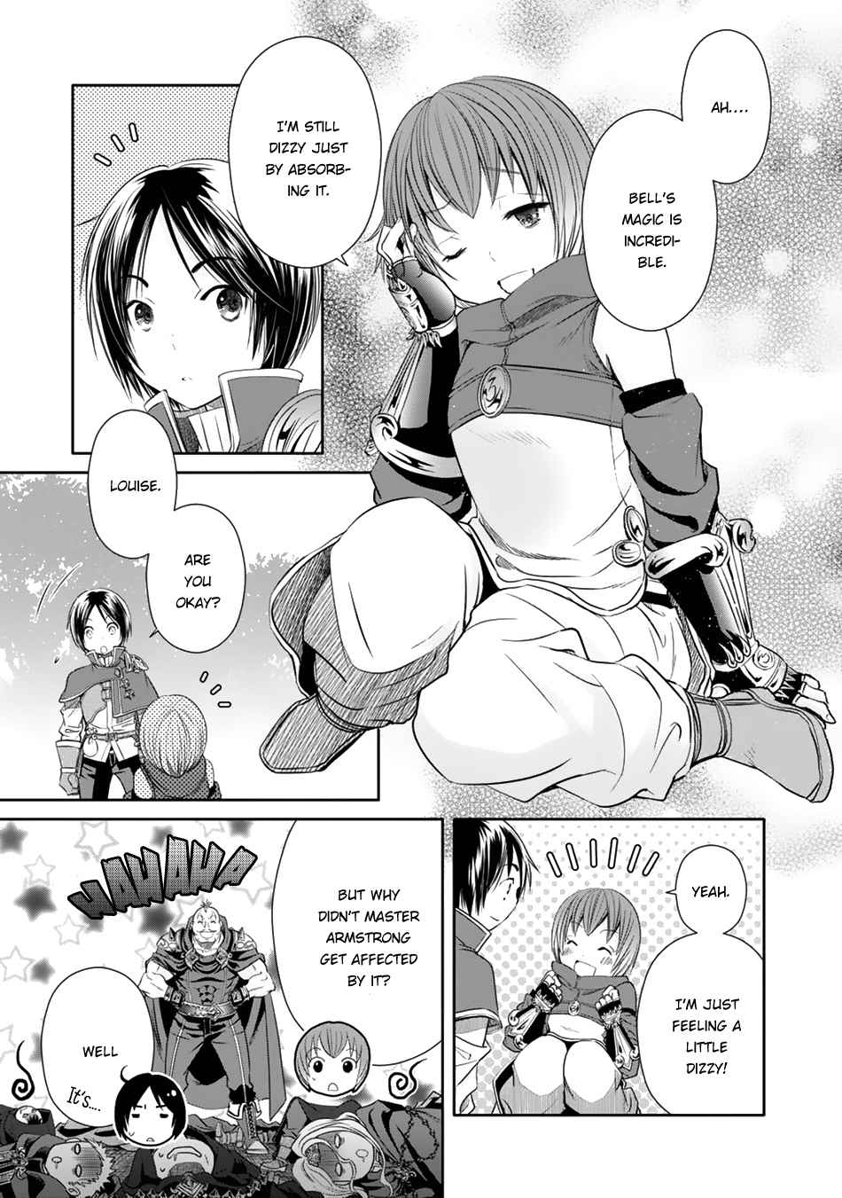 Hachi-nan tte, Sore wa Nai deshou! Chap 19 - Next Chap 20
