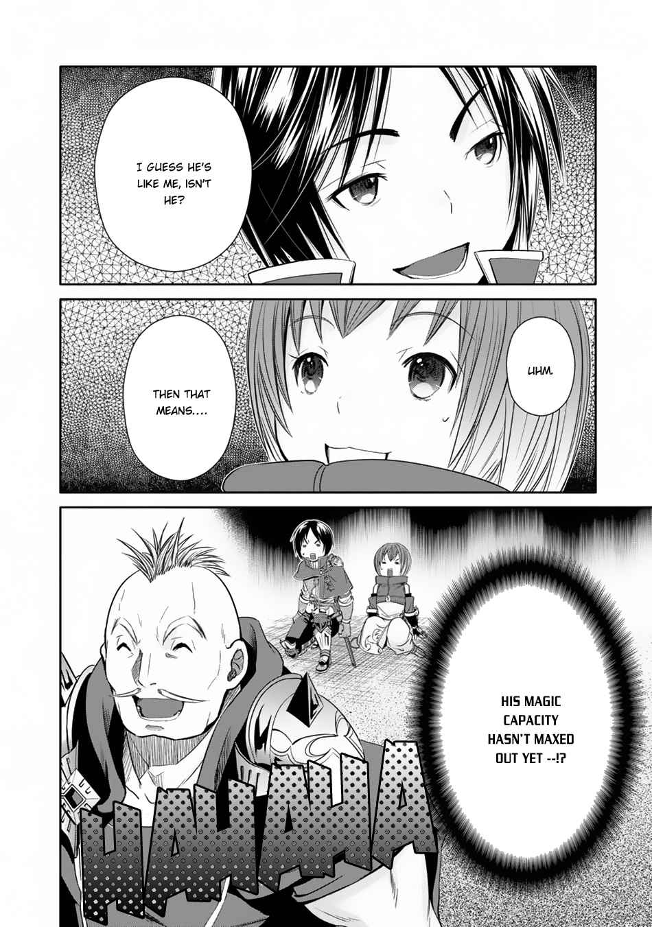Hachi-nan tte, Sore wa Nai deshou! Chap 19 - Next Chap 20