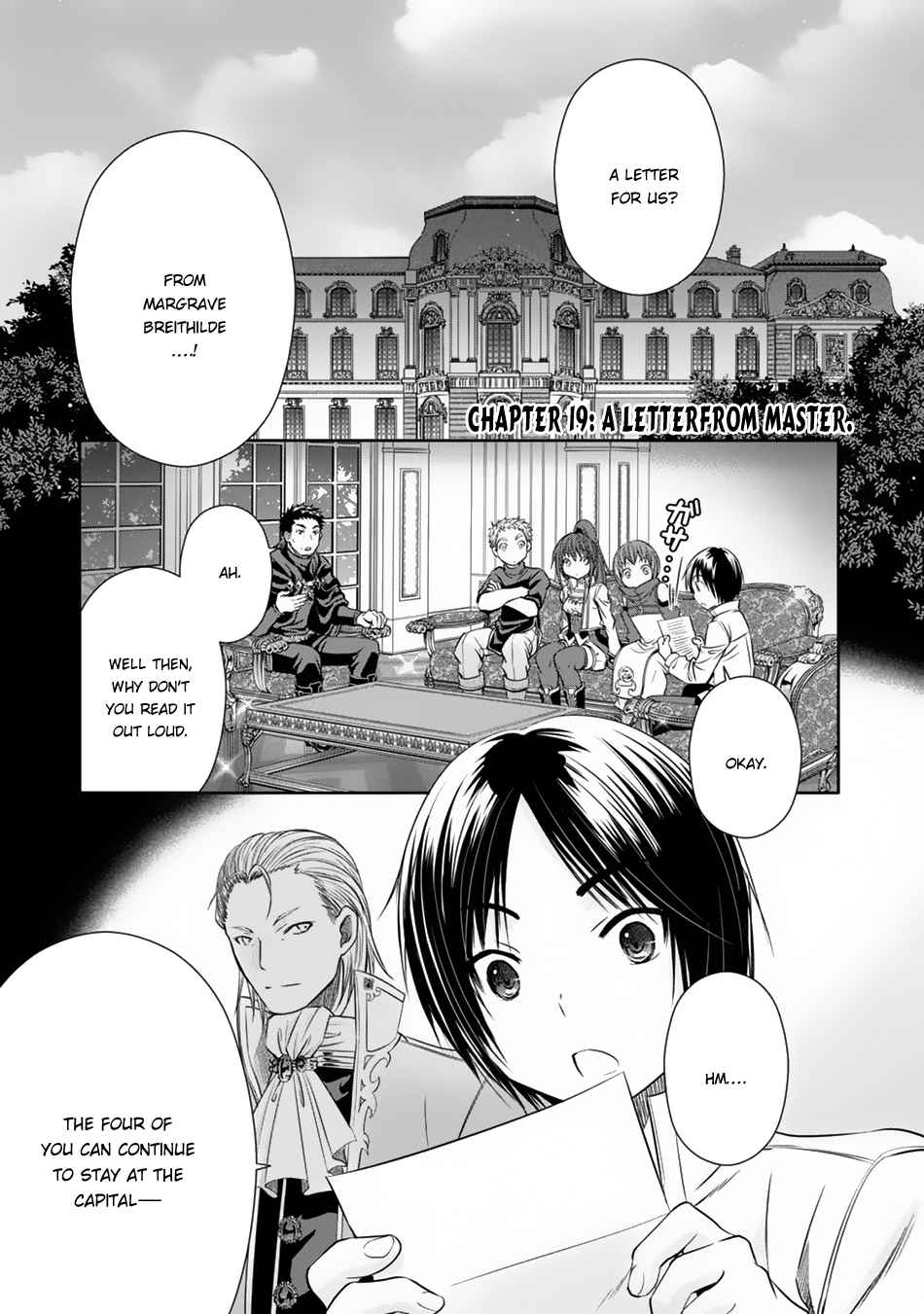 Hachi-nan tte, Sore wa Nai deshou! Chap 19 - Next Chap 20