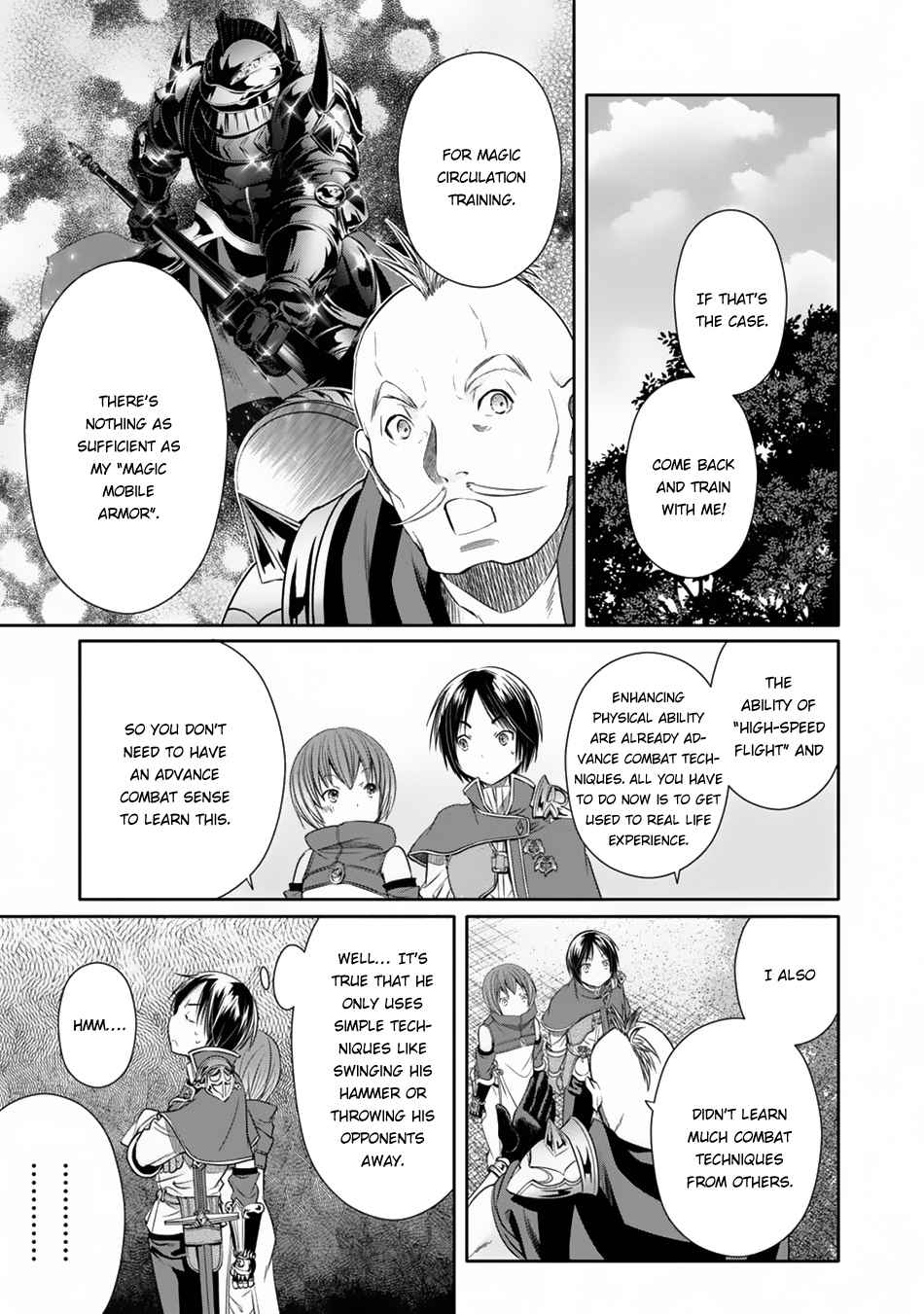 Hachi-nan tte, Sore wa Nai deshou! Chap 19 - Next Chap 20