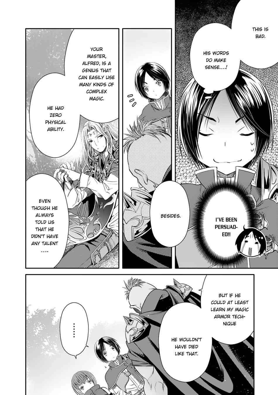 Hachi-nan tte, Sore wa Nai deshou! Chap 19 - Next Chap 20