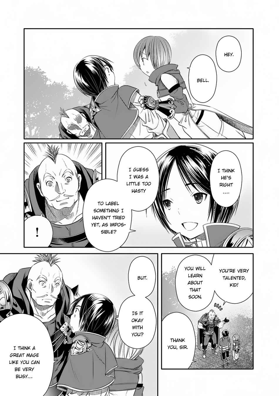 Hachi-nan tte, Sore wa Nai deshou! Chap 19 - Next Chap 20