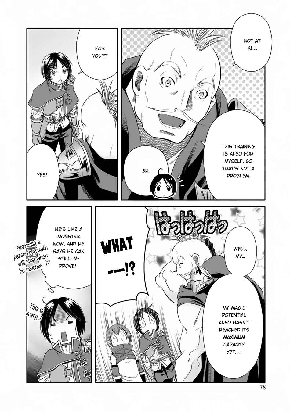 Hachi-nan tte, Sore wa Nai deshou! Chap 19 - Next Chap 20