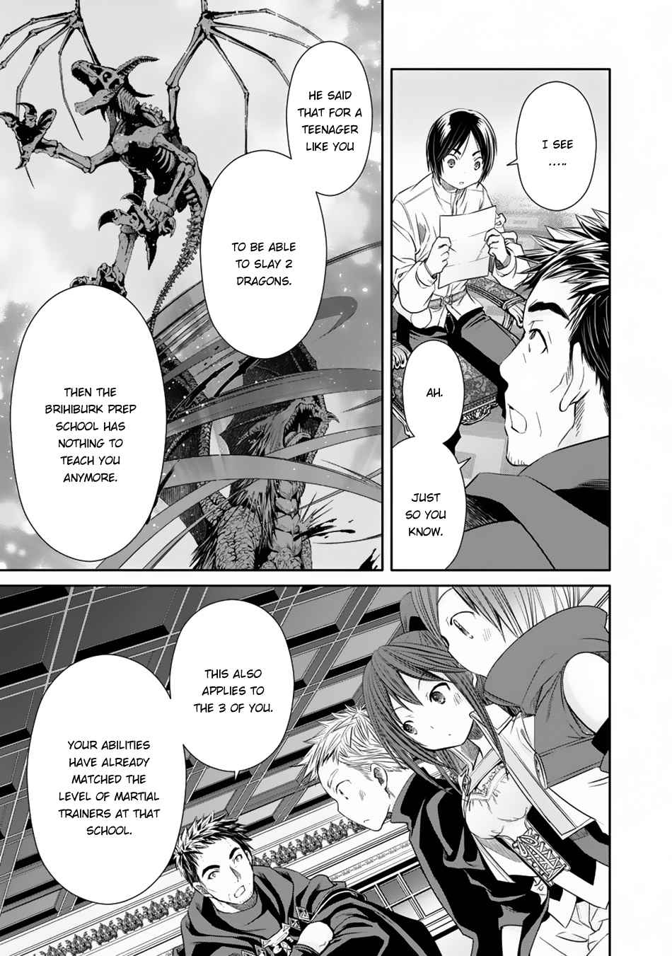Hachi-nan tte, Sore wa Nai deshou! Chap 19 - Next Chap 20
