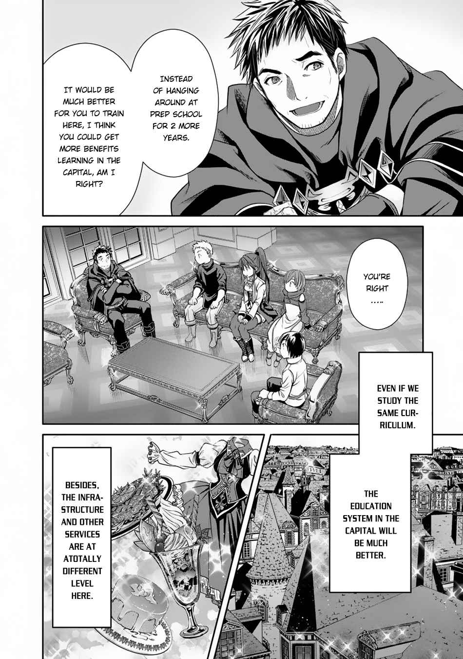 Hachi-nan tte, Sore wa Nai deshou! Chap 19 - Next Chap 20