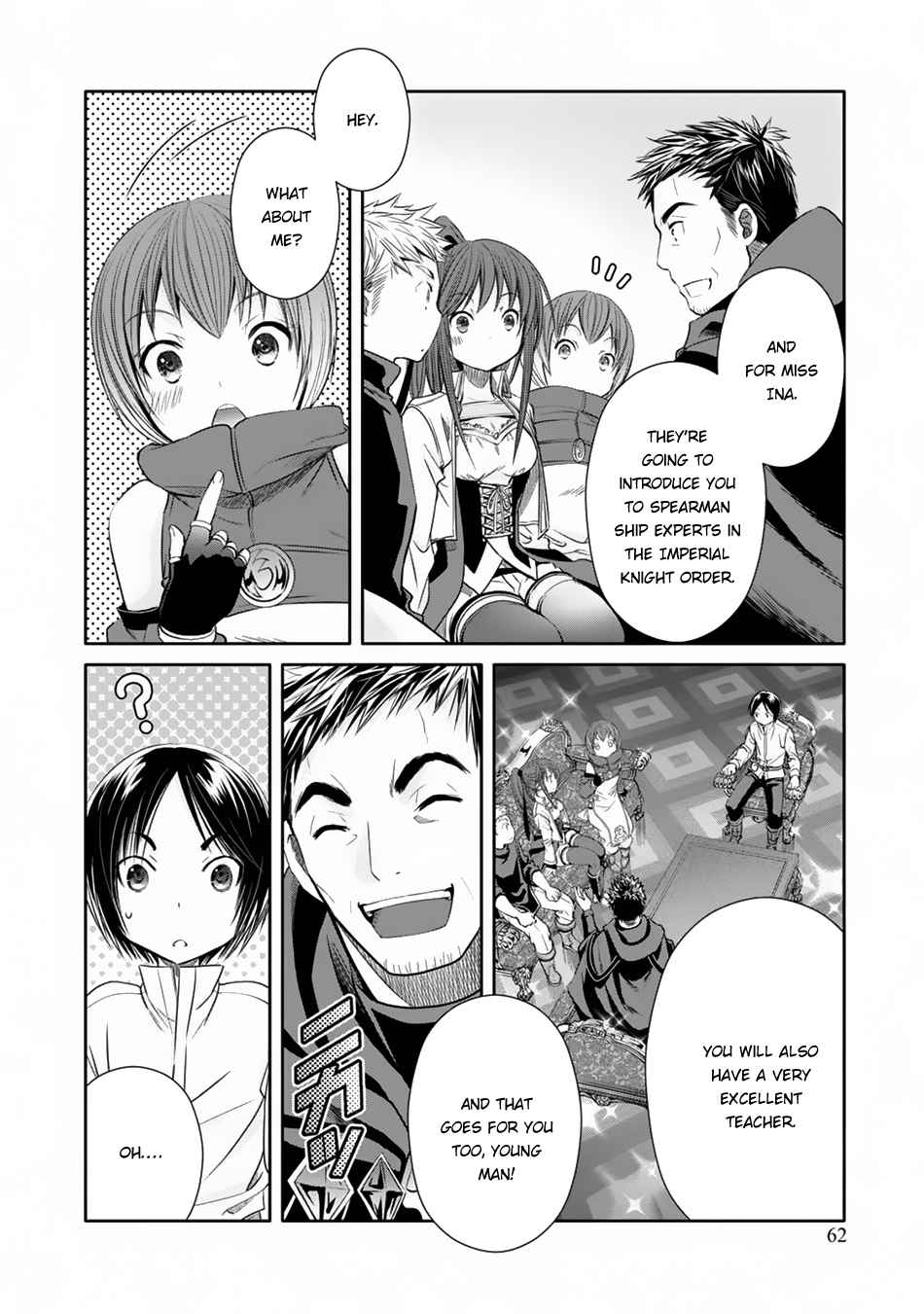 Hachi-nan tte, Sore wa Nai deshou! Chap 19 - Next Chap 20