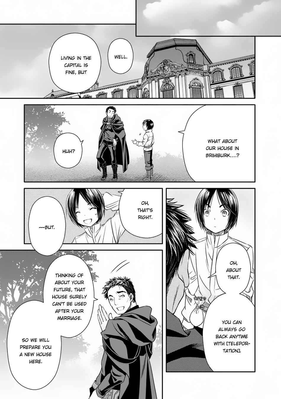 Hachi-nan tte, Sore wa Nai deshou! Chap 19 - Next Chap 20