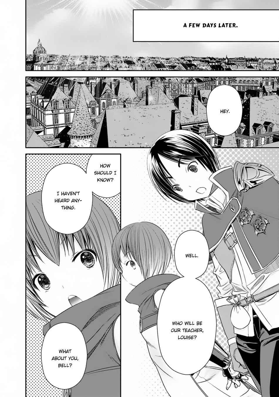 Hachi-nan tte, Sore wa Nai deshou! Chap 19 - Next Chap 20