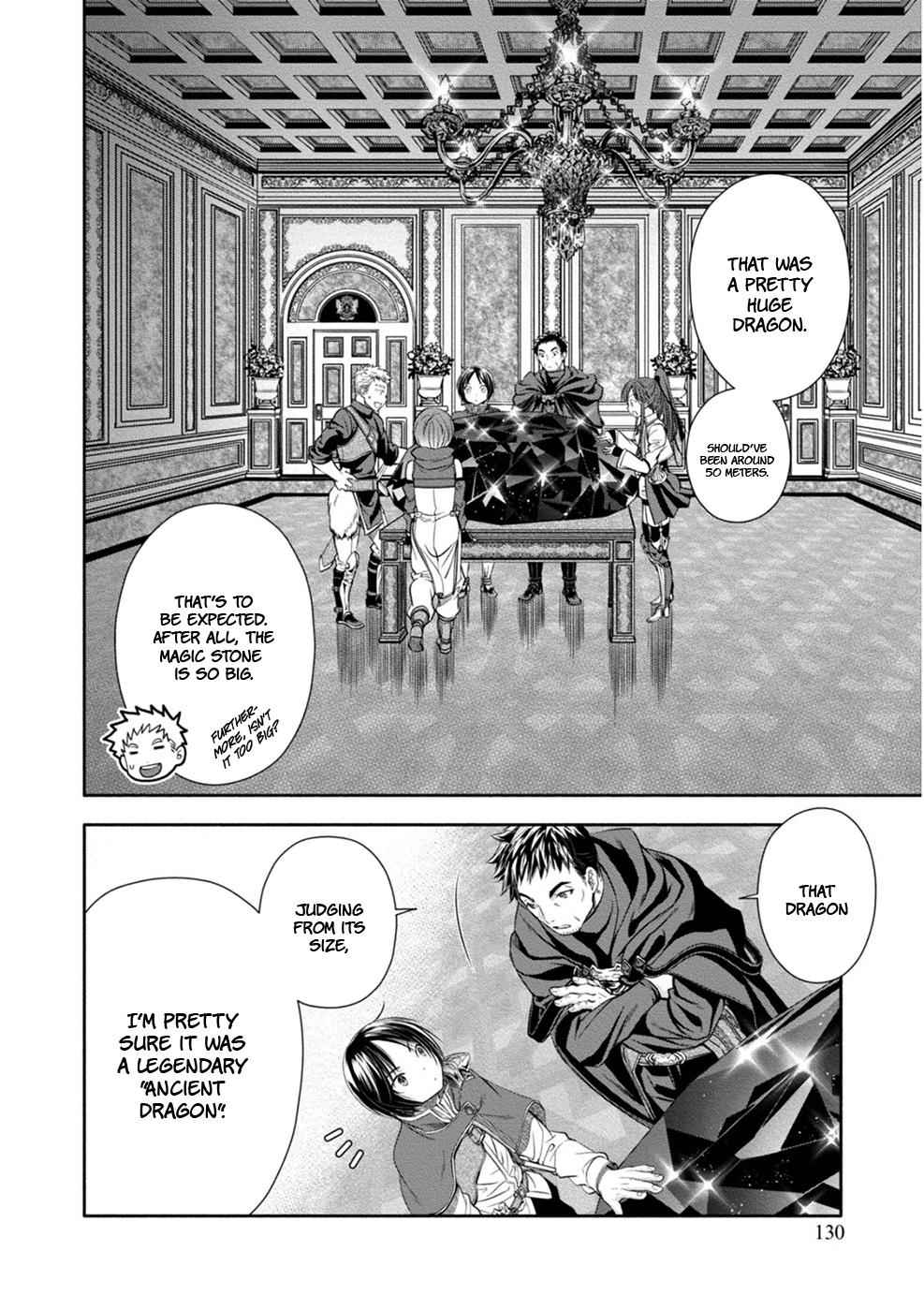 Hachi-nan tte, Sore wa Nai deshou! Chap 10 - Next Chap 11