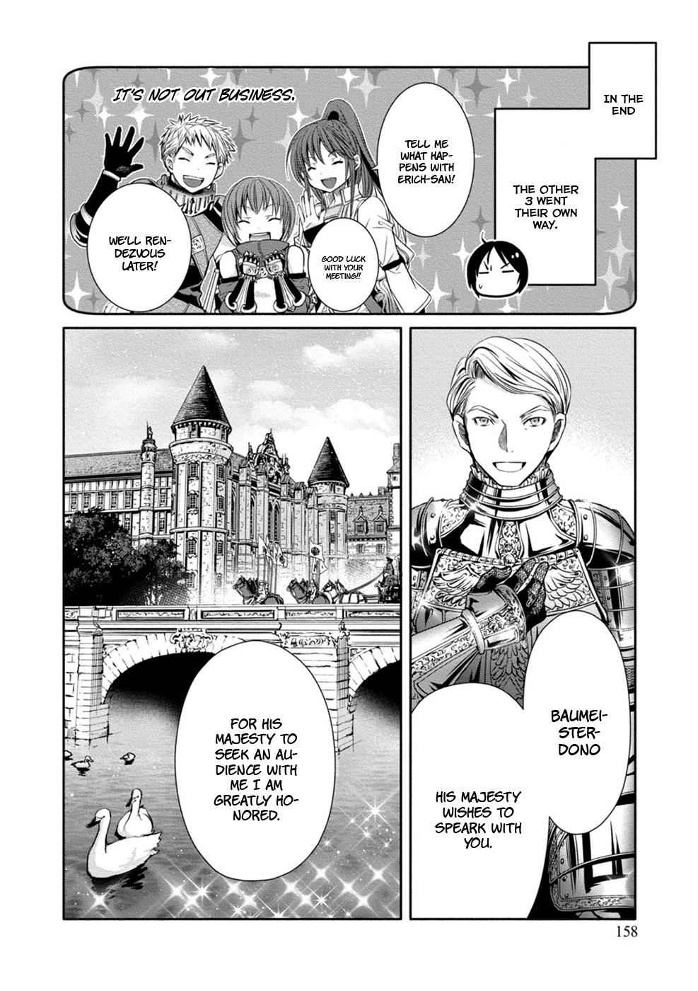 Hachi-nan tte, Sore wa Nai deshou! Chap 10 - Next Chap 11