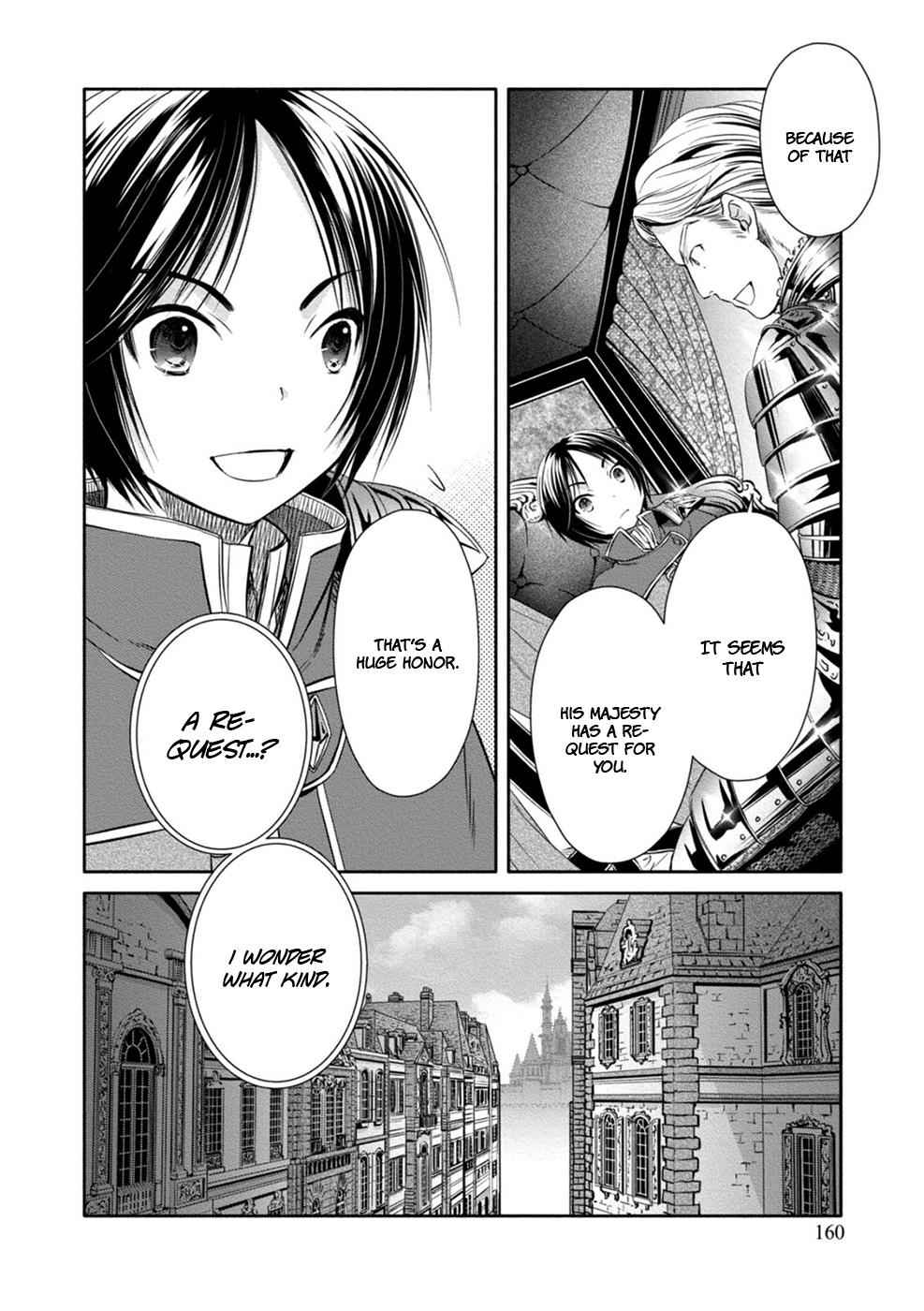 Hachi-nan tte, Sore wa Nai deshou! Chap 10 - Next Chap 11