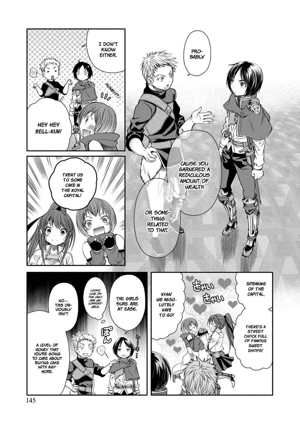 Hachi-nan tte, Sore wa Nai deshou! Chap 10 - Next Chap 11