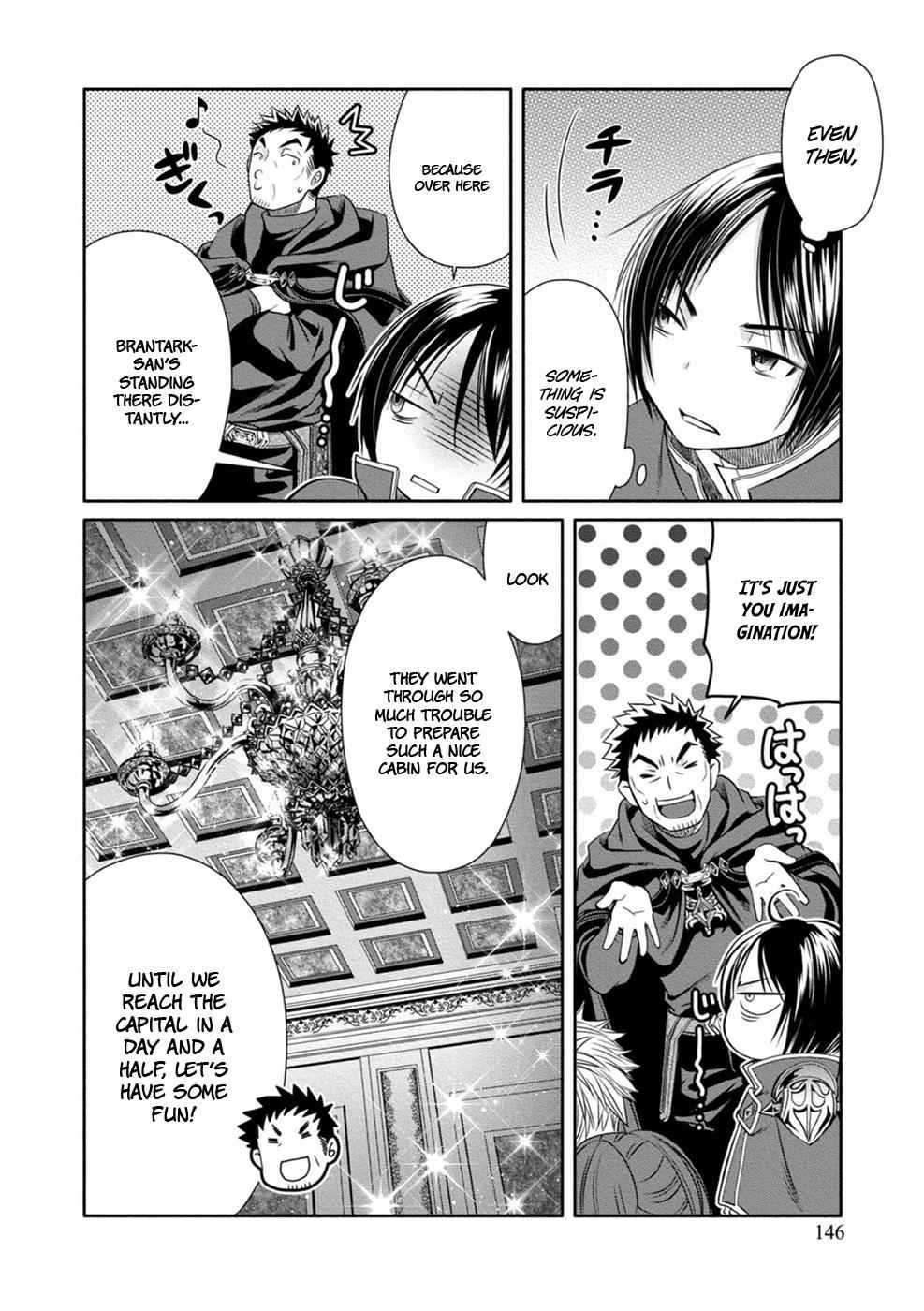 Hachi-nan tte, Sore wa Nai deshou! Chap 10 - Next Chap 11