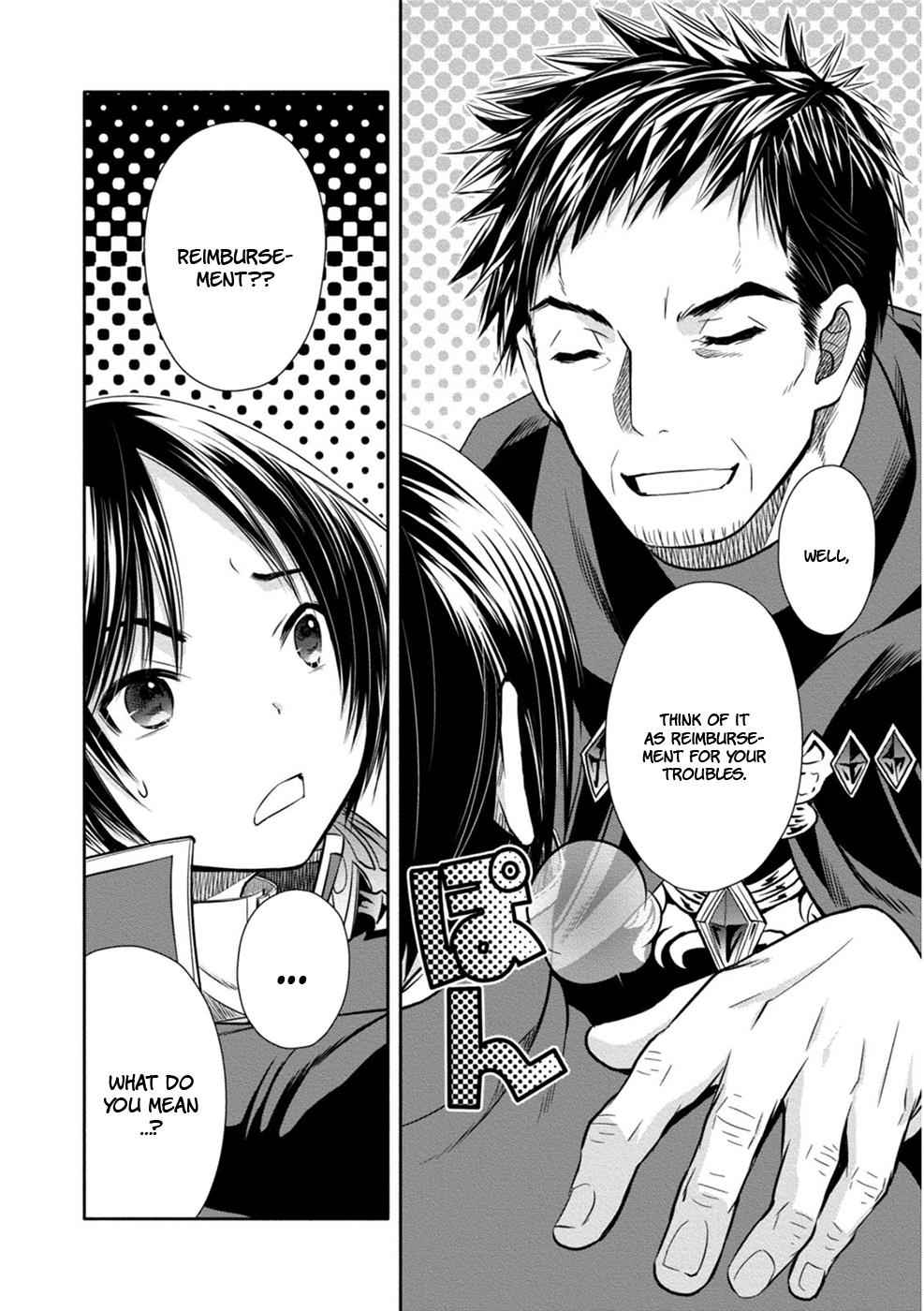 Hachi-nan tte, Sore wa Nai deshou! Chap 10 - Next Chap 11