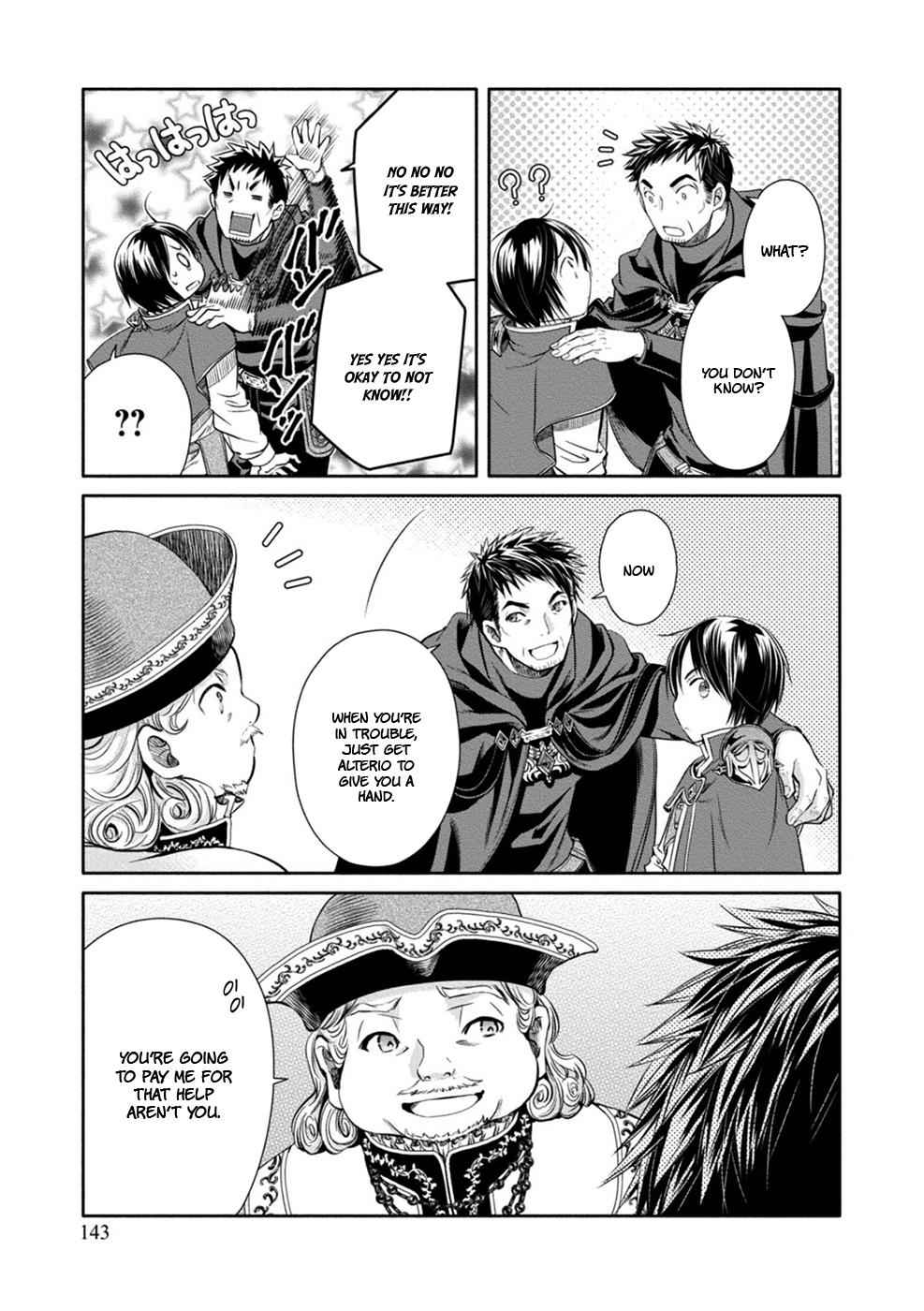 Hachi-nan tte, Sore wa Nai deshou! Chap 10 - Next Chap 11