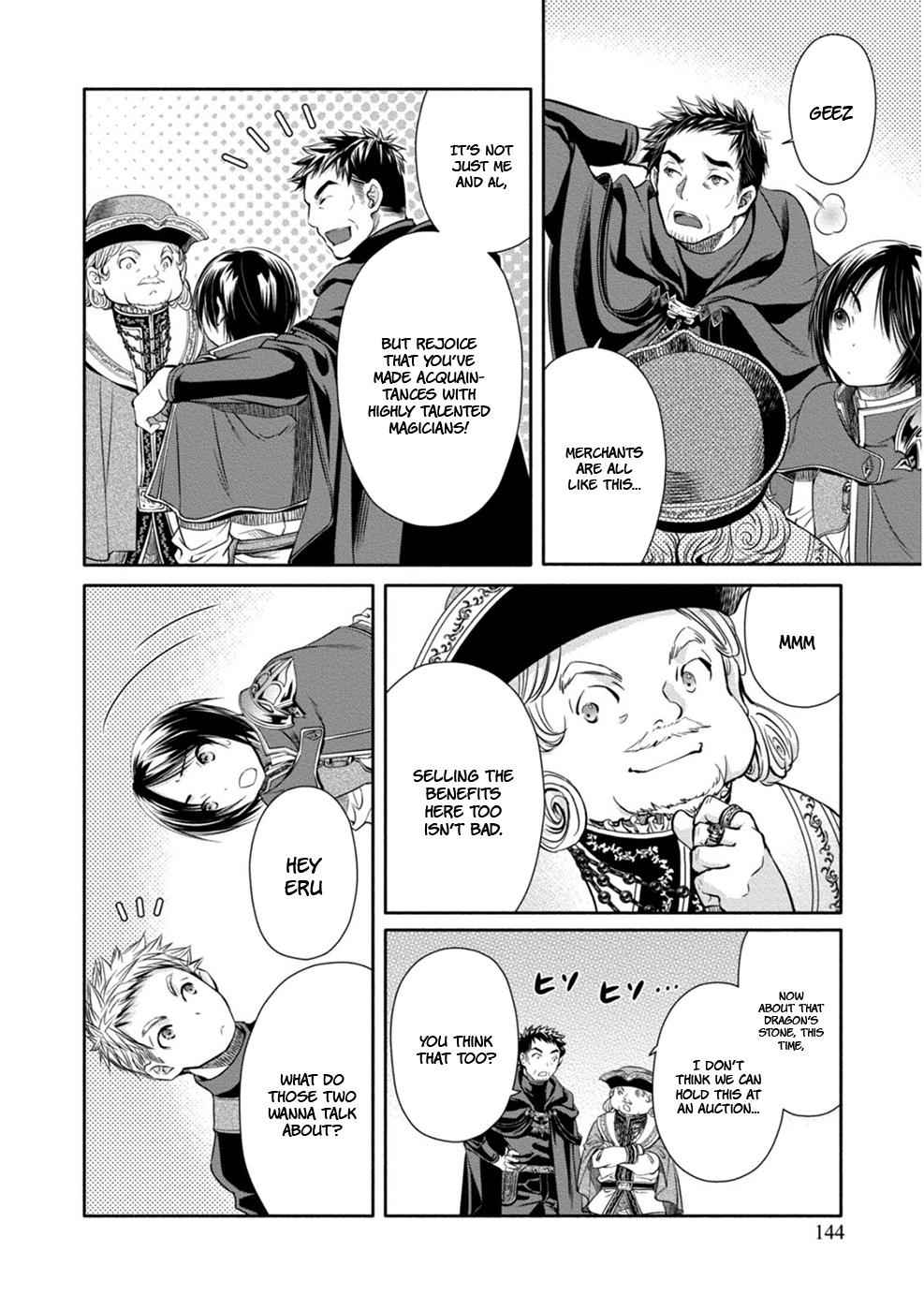 Hachi-nan tte, Sore wa Nai deshou! Chap 10 - Next Chap 11