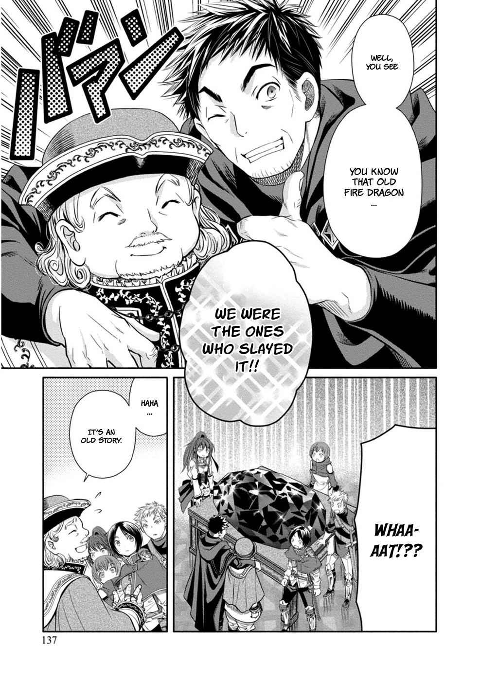 Hachi-nan tte, Sore wa Nai deshou! Chap 10 - Next Chap 11