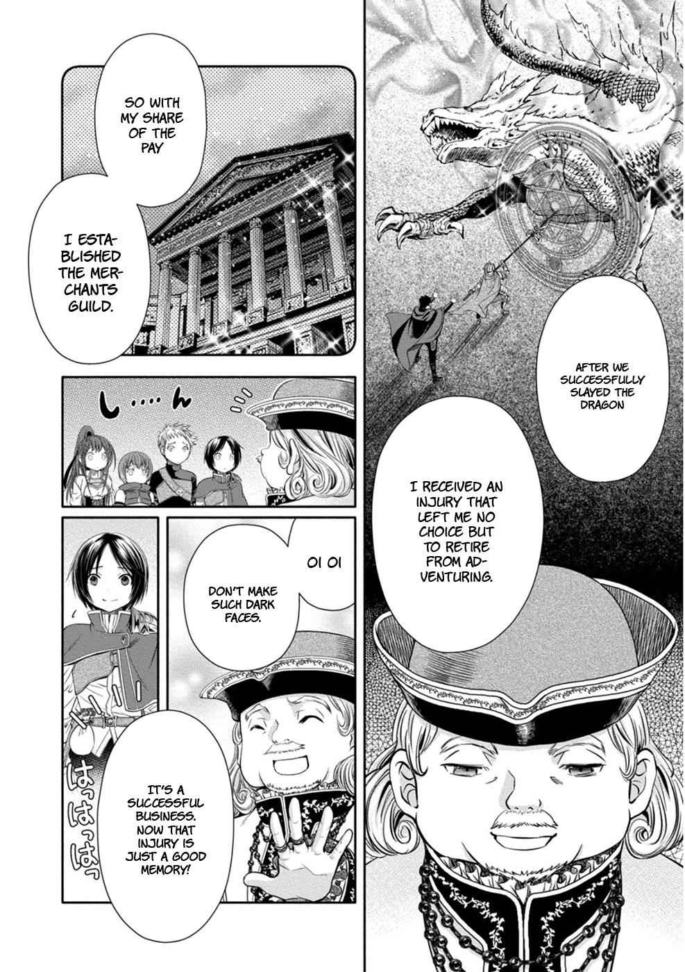 Hachi-nan tte, Sore wa Nai deshou! Chap 10 - Next Chap 11