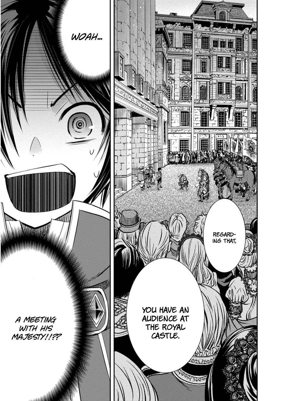 Hachi-nan tte, Sore wa Nai deshou! Chap 10 - Next Chap 11