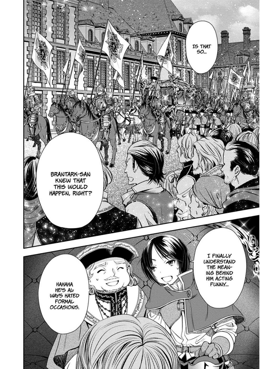 Hachi-nan tte, Sore wa Nai deshou! Chap 10 - Next Chap 11