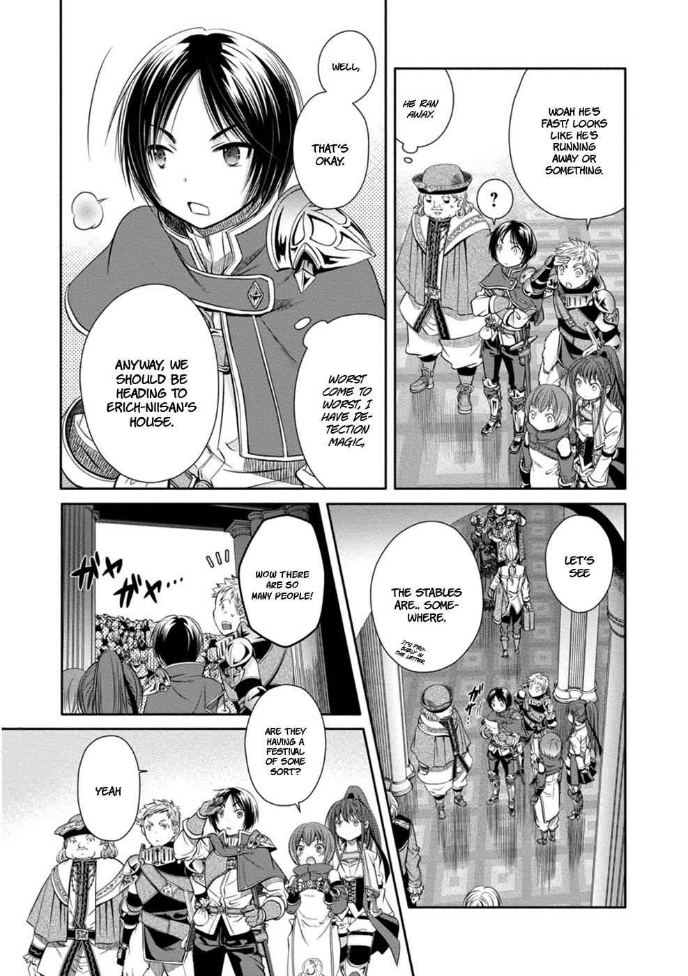 Hachi-nan tte, Sore wa Nai deshou! Chap 10 - Next Chap 11