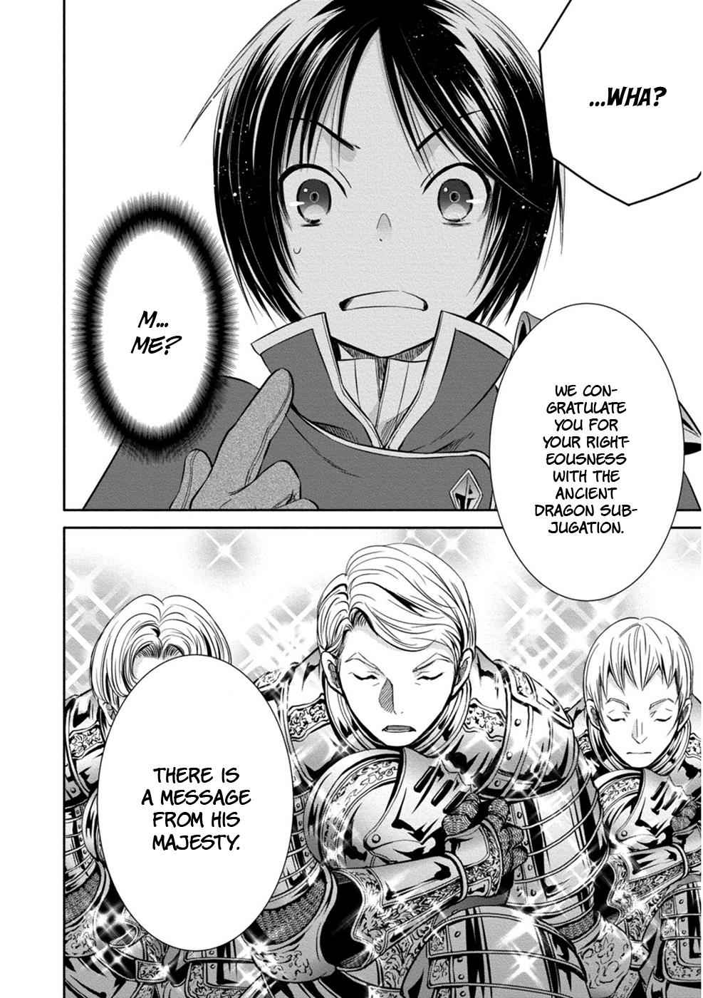 Hachi-nan tte, Sore wa Nai deshou! Chap 10 - Next Chap 11