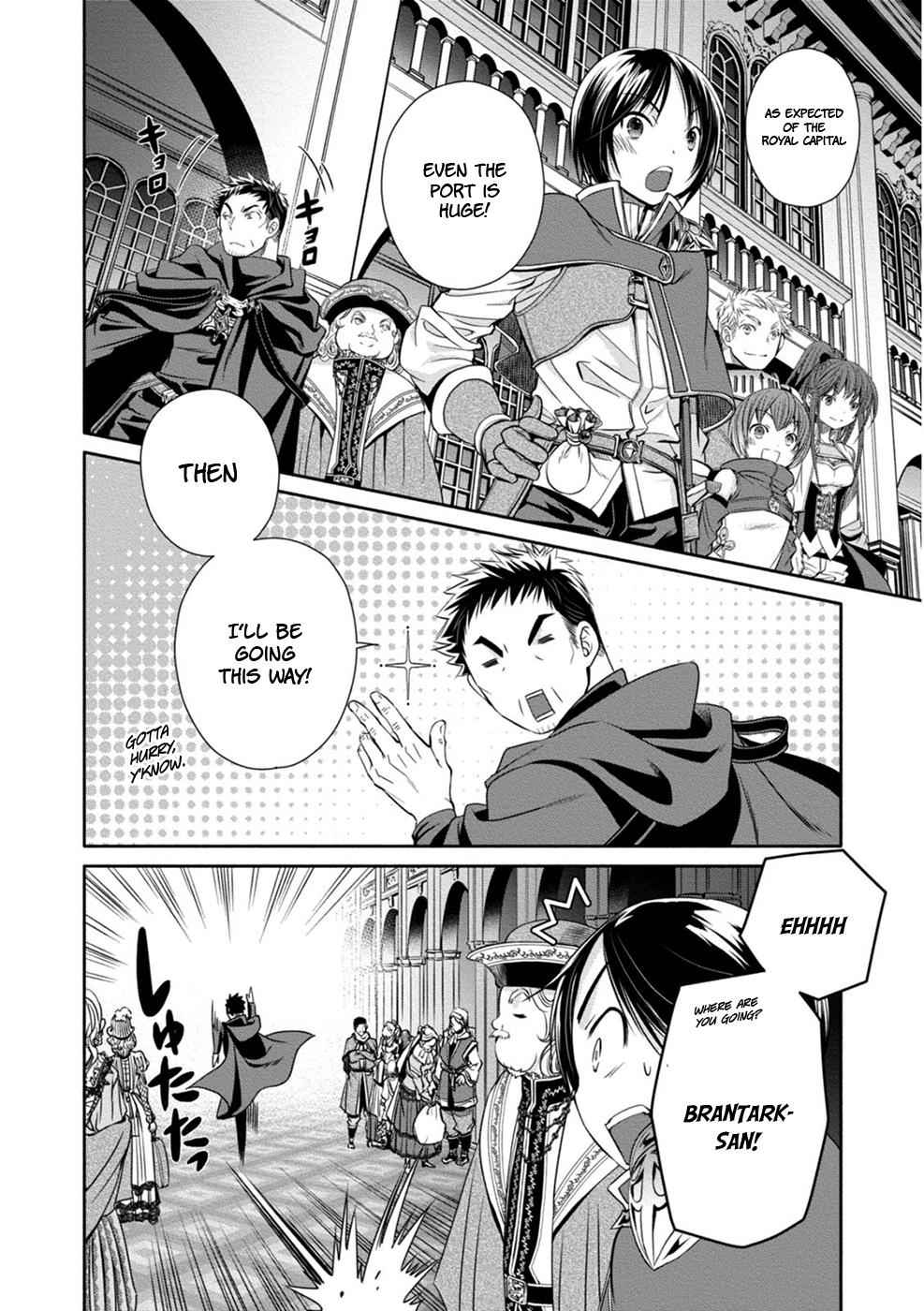 Hachi-nan tte, Sore wa Nai deshou! Chap 10 - Next Chap 11