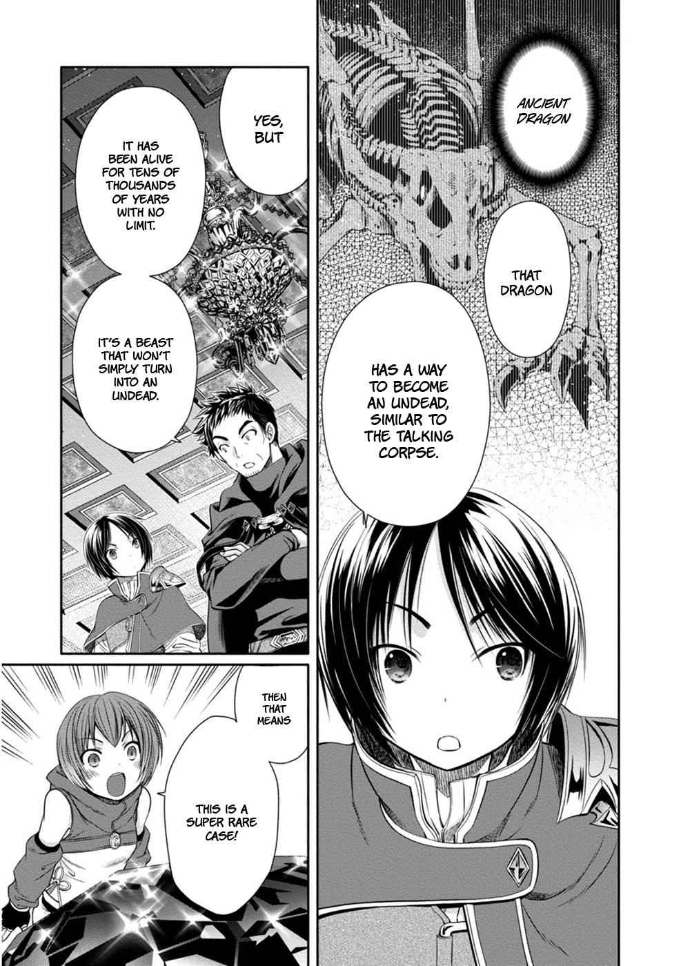 Hachi-nan tte, Sore wa Nai deshou! Chap 10 - Next Chap 11