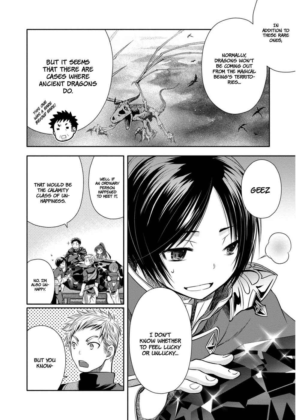 Hachi-nan tte, Sore wa Nai deshou! Chap 10 - Next Chap 11