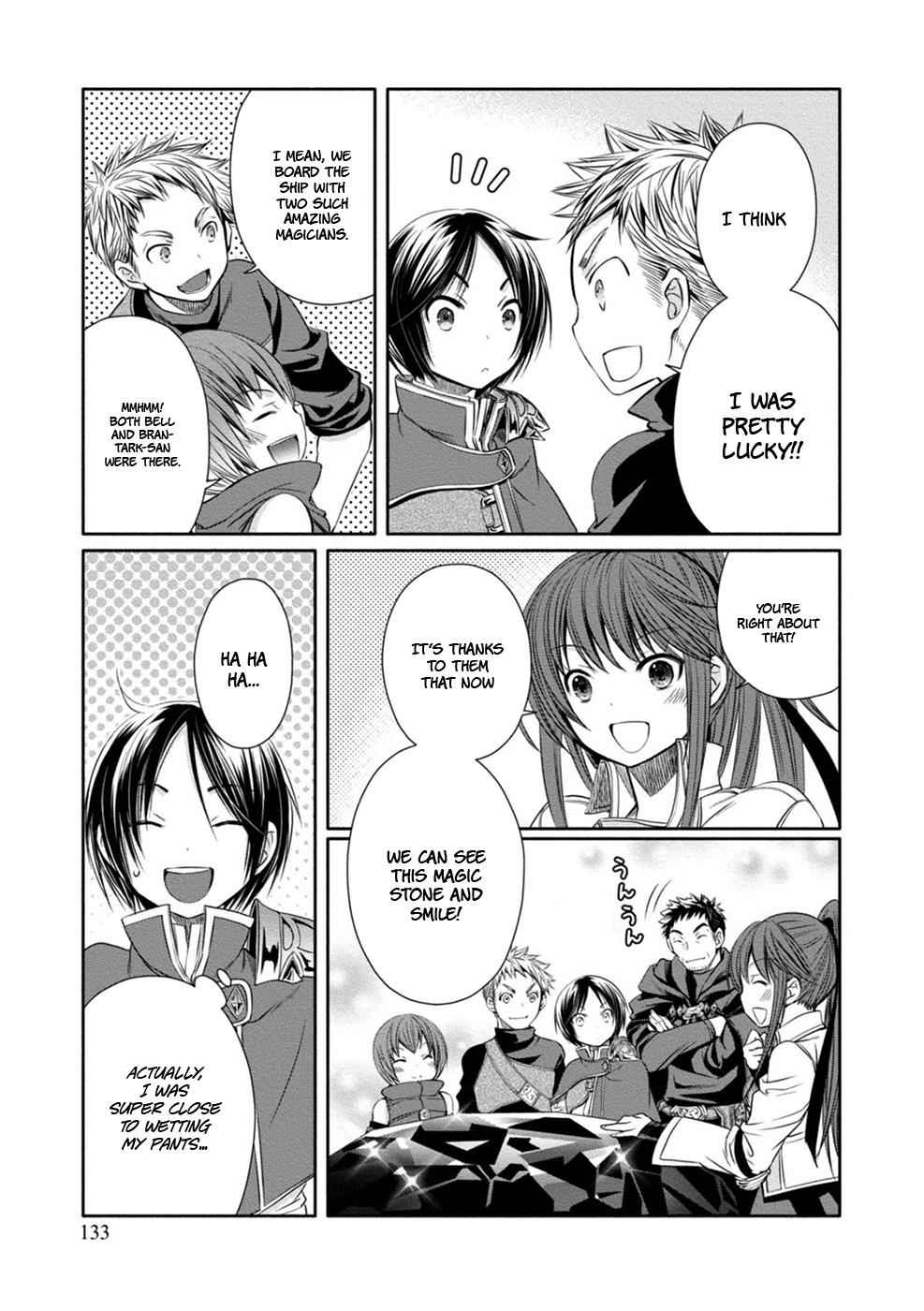 Hachi-nan tte, Sore wa Nai deshou! Chap 10 - Next Chap 11
