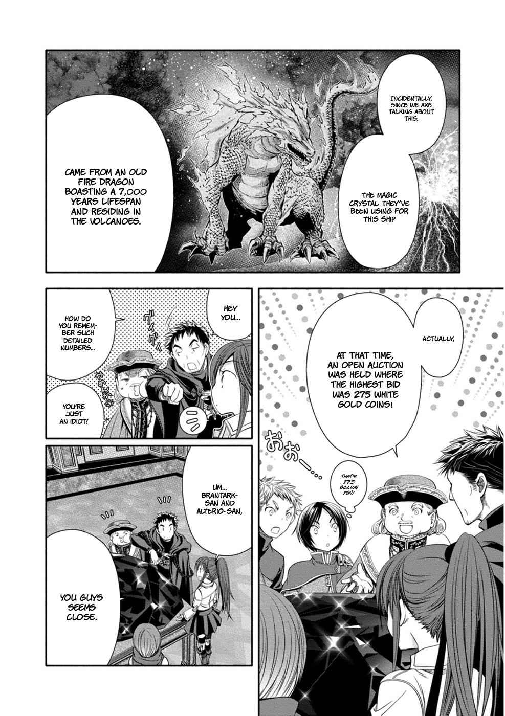 Hachi-nan tte, Sore wa Nai deshou! Chap 10 - Next Chap 11