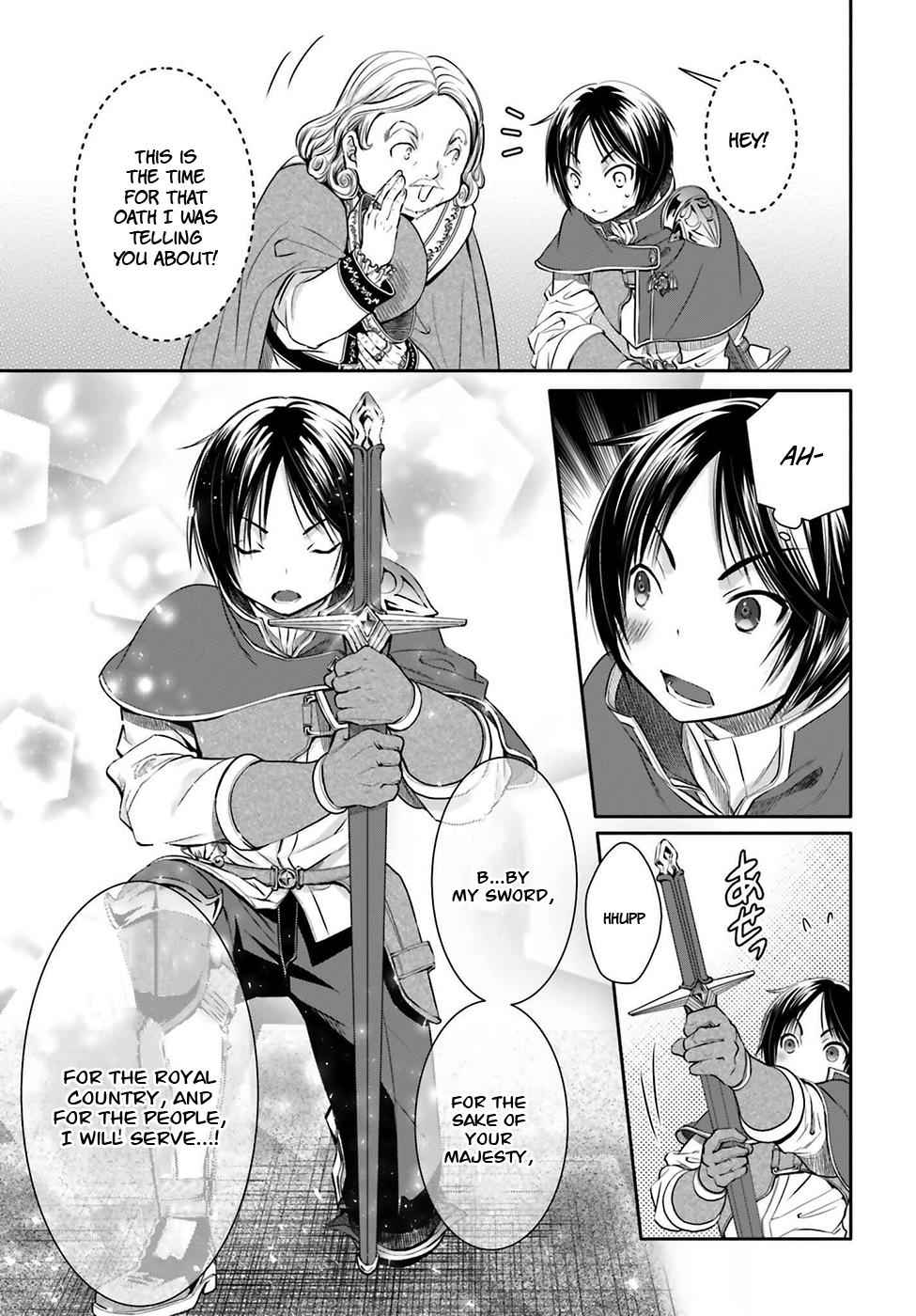 Hachi-nan tte, Sore wa Nai deshou! Chap 11 - Next Chap 12