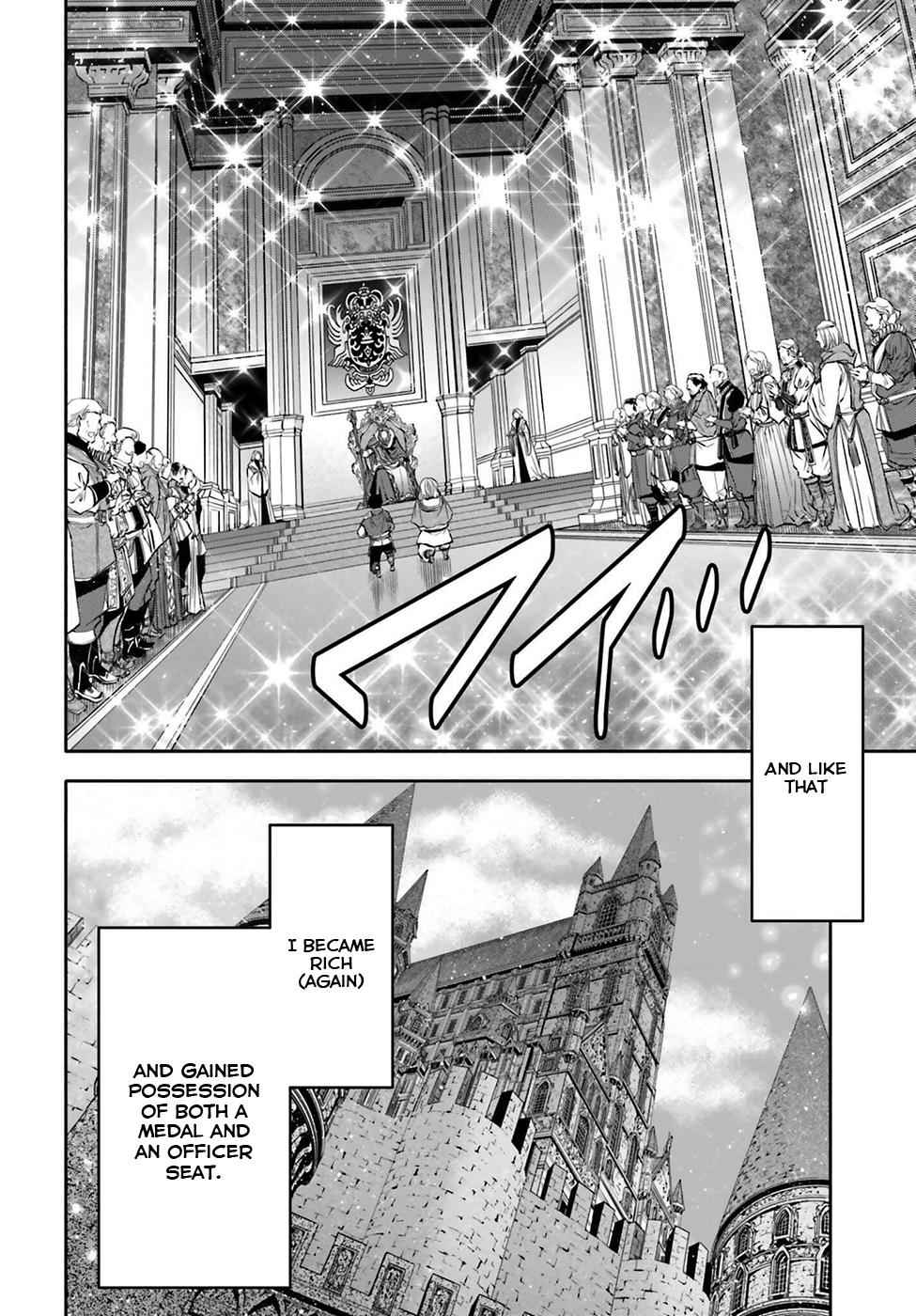 Hachi-nan tte, Sore wa Nai deshou! Chap 11 - Next Chap 12