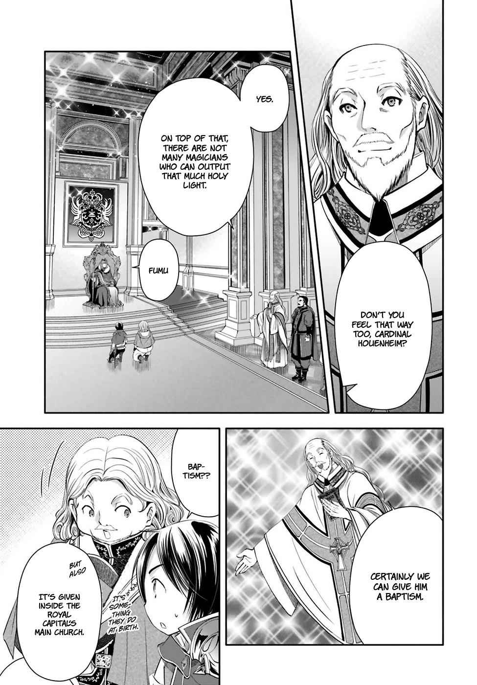 Hachi-nan tte, Sore wa Nai deshou! Chap 11 - Next Chap 12