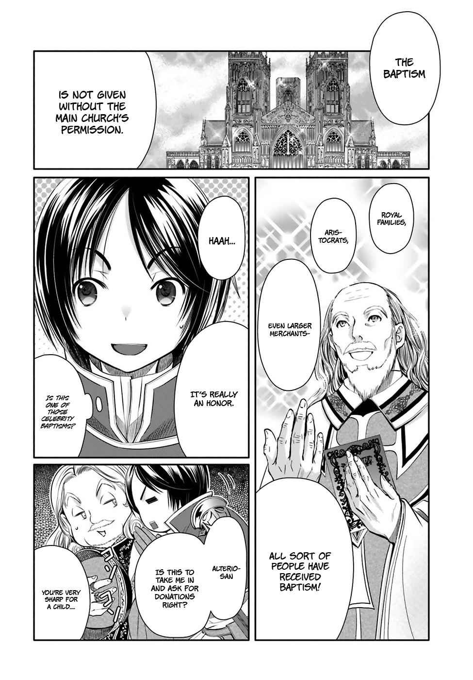 Hachi-nan tte, Sore wa Nai deshou! Chap 11 - Next Chap 12