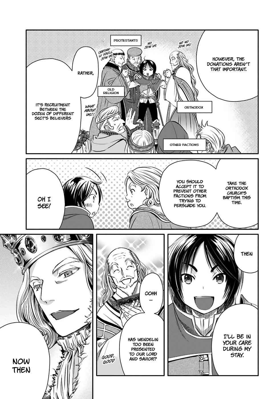 Hachi-nan tte, Sore wa Nai deshou! Chap 11 - Next Chap 12