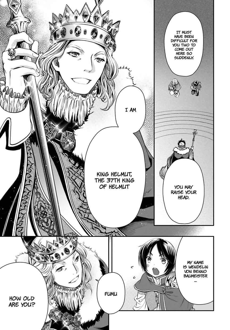Hachi-nan tte, Sore wa Nai deshou! Chap 11 - Next Chap 12