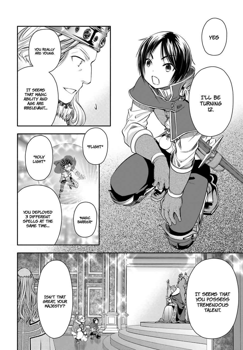 Hachi-nan tte, Sore wa Nai deshou! Chap 11 - Next Chap 12