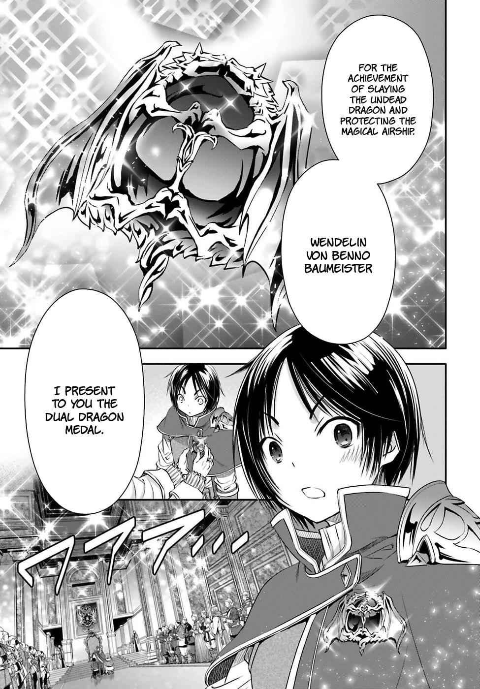 Hachi-nan tte, Sore wa Nai deshou! Chap 11 - Next Chap 12