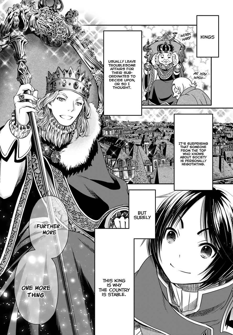 Hachi-nan tte, Sore wa Nai deshou! Chap 11 - Next Chap 12